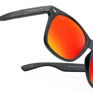 Classic Timber - Black Infrared Polarized