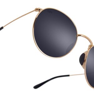 Tangle Free Aston - Black Gold Polarized