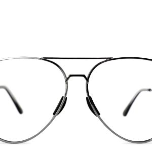 Tangle Free Aviator M/L Rx - Gunmetal