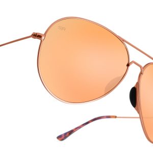 Tangle Free Aviator - Peach Polarized