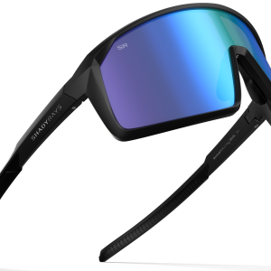 Rival Matte Black - Glacier Polarized