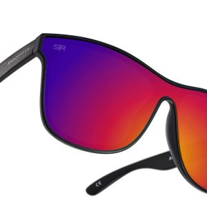 HighRise - Black Mirage Timber Polarized
